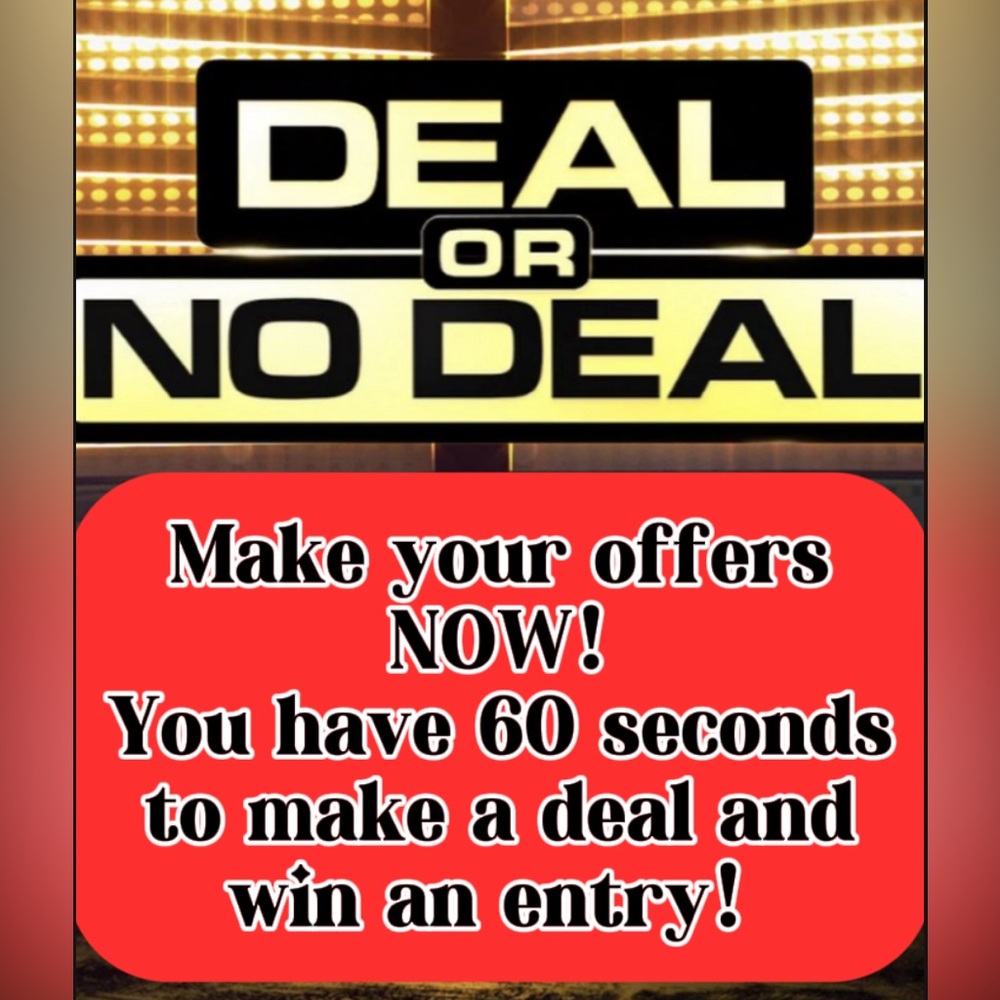 DEAL OR NO DEAL GAME!